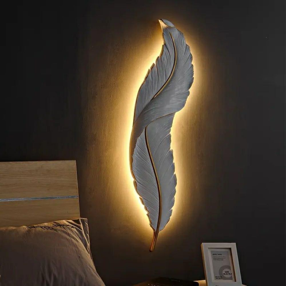 Nordic Feather Wall Art
