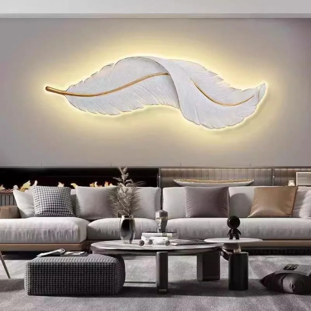 Nordic Feather Wall Art
