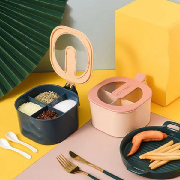 Partitioned Spice jar