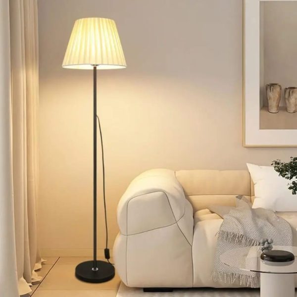 Pleated Lamp