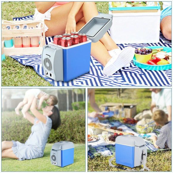 Portable Car Fridge
