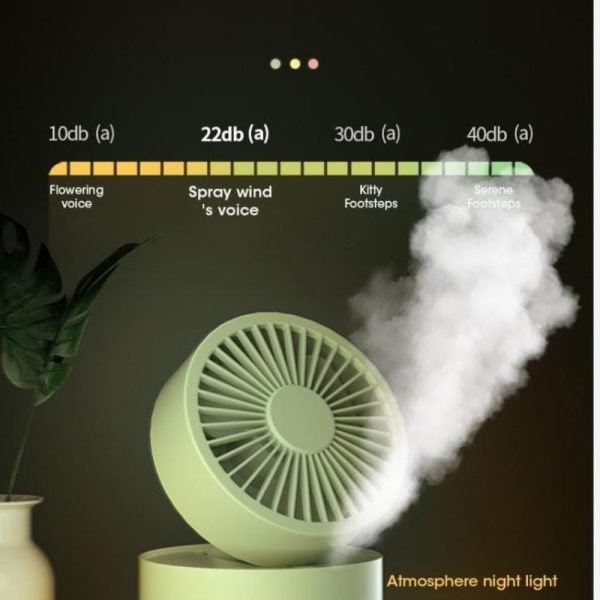 Portable Humidifier fan
