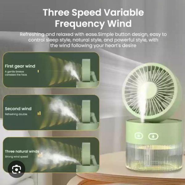 Portable Humidifier fan