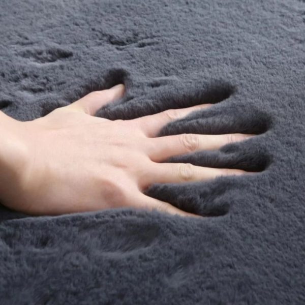 Rabbit Fur Carpet