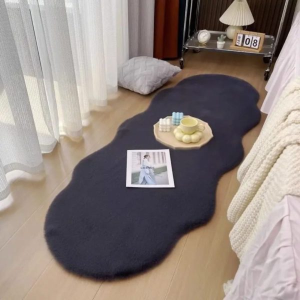 Rabbit Fur Carpet