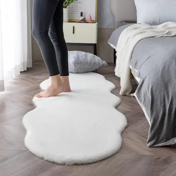 Rabbit Fur Carpet