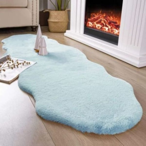 Rabbit Fur Carpet