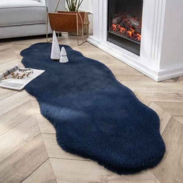 Rabbit Fur Carpet