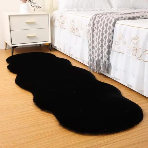 Rabbit Fur Carpet