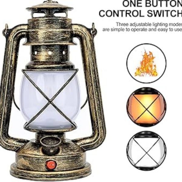 Rechargeable Vintage LED lamp