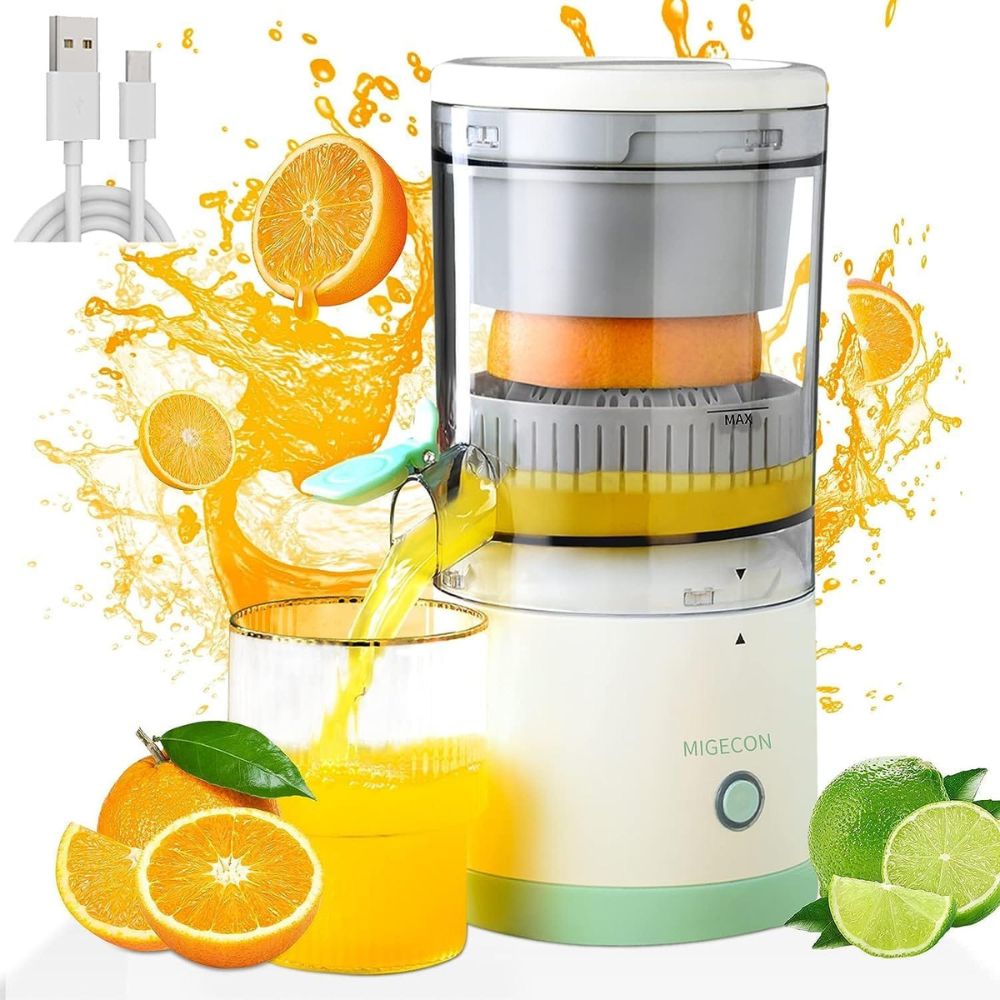 Rechargeable electric juicer