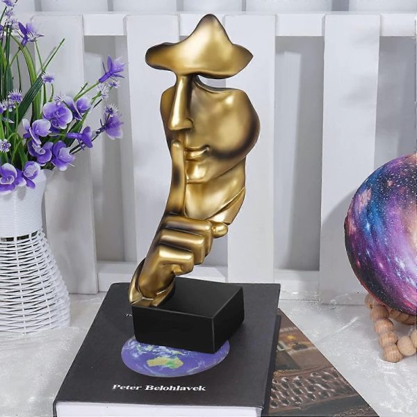 Resin Silence man