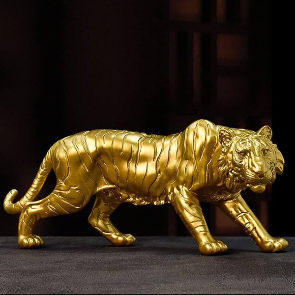 Resin Tiger Statue