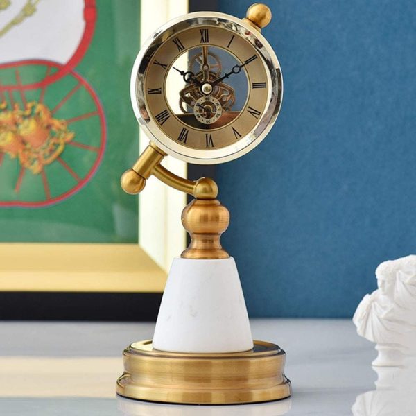 Retro Desktop Clock