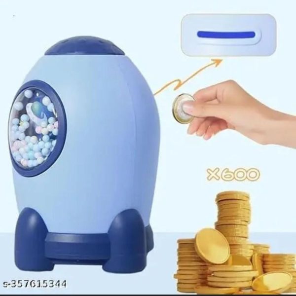 Rocket Piggy Bank