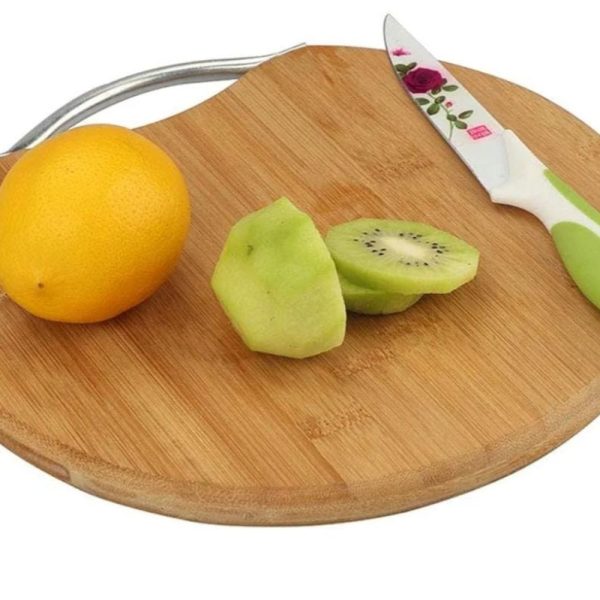 Round Bamboo Chopping Board