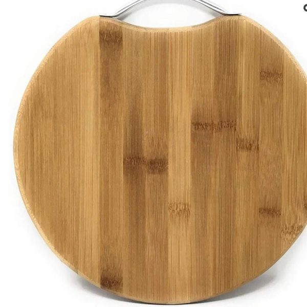 Round Bamboo Chopping Board