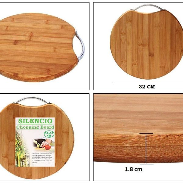 Round Bamboo Chopping Board