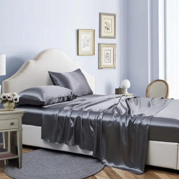 Silk Fitted bedsheet set