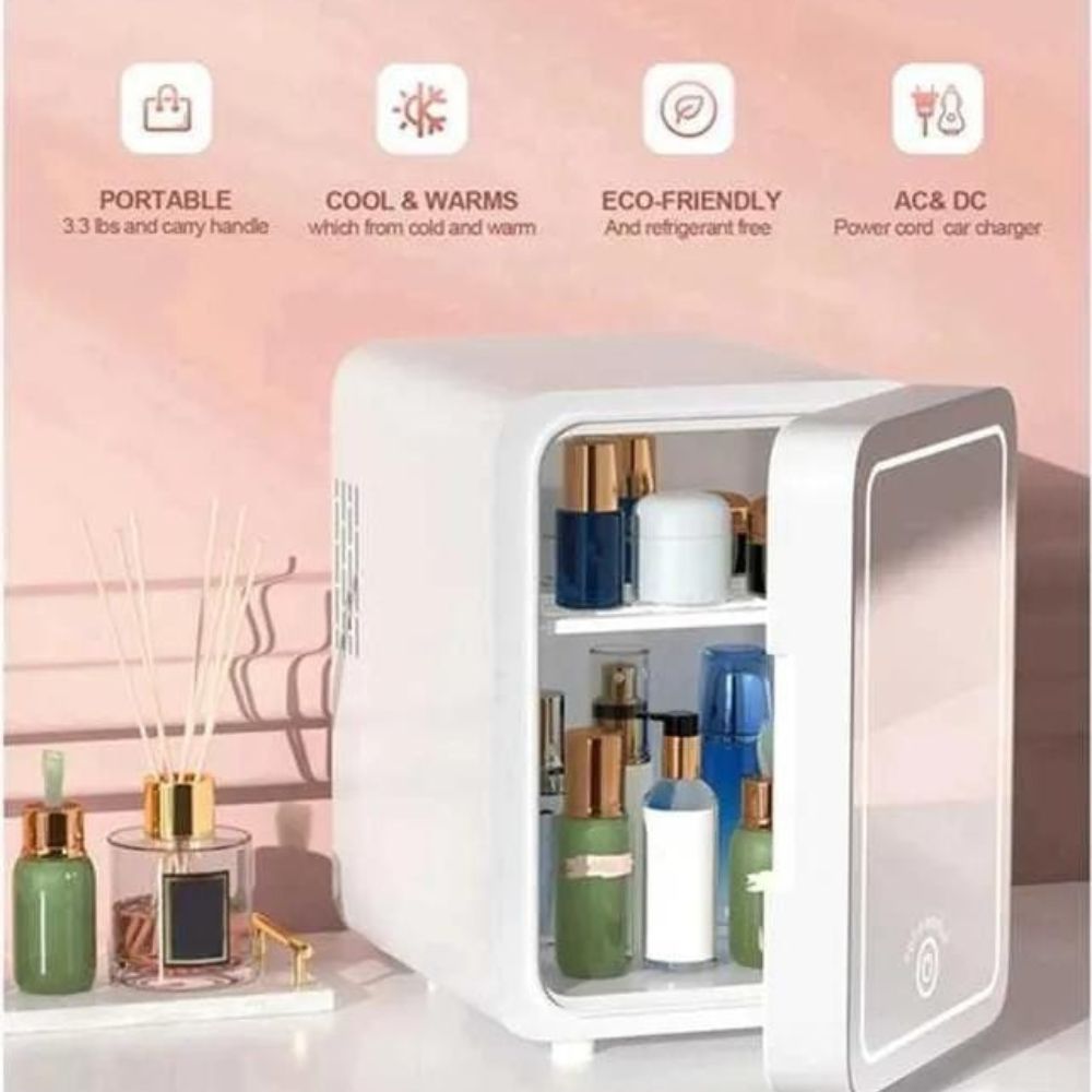 Skincare fridge