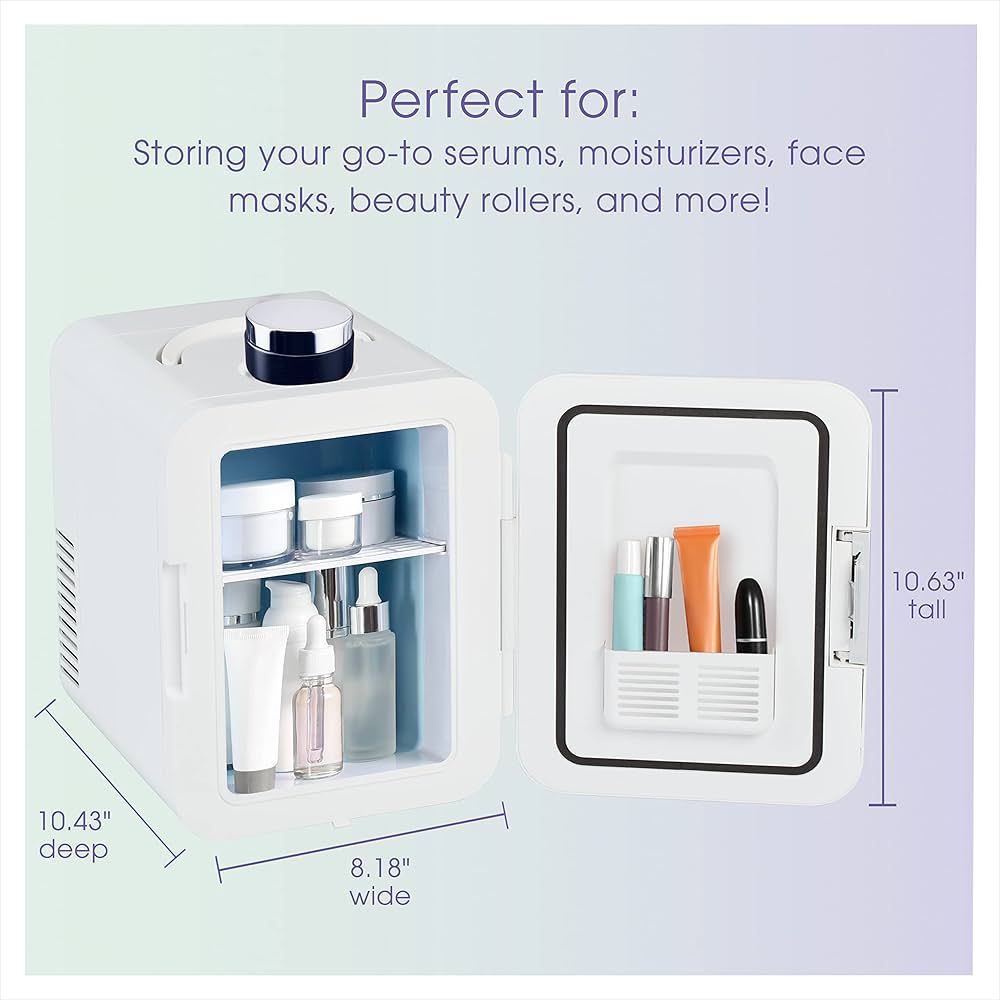Skincare fridge