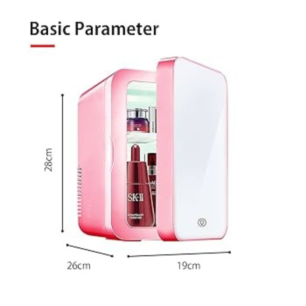 Skincare fridge