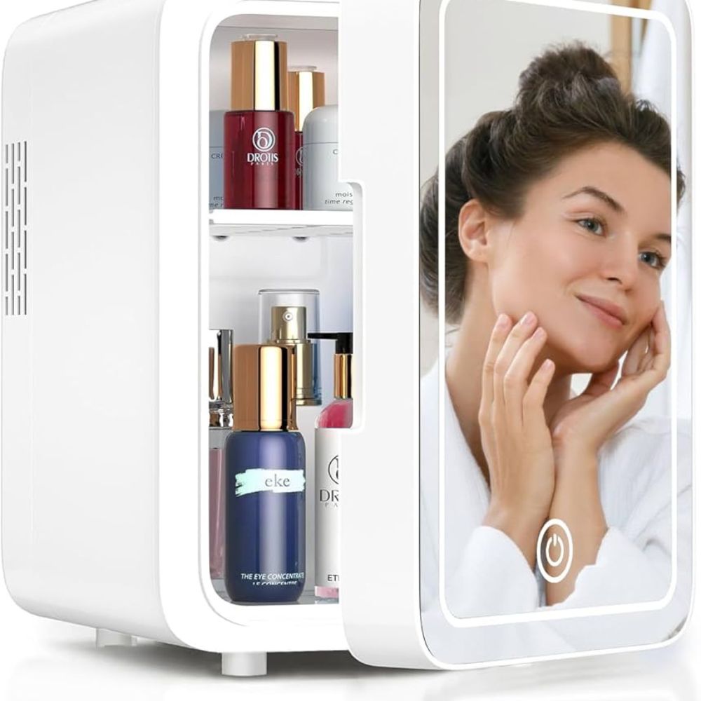 Skincare fridge