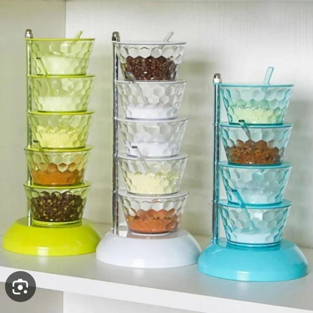 Spinning Spice Tower