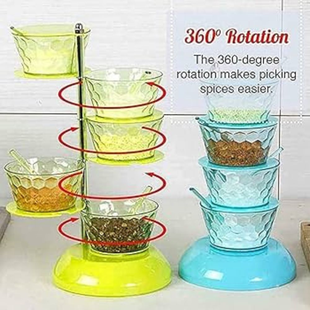 Spinning Spice Tower