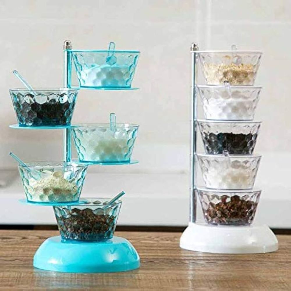 Spinning Spice Tower