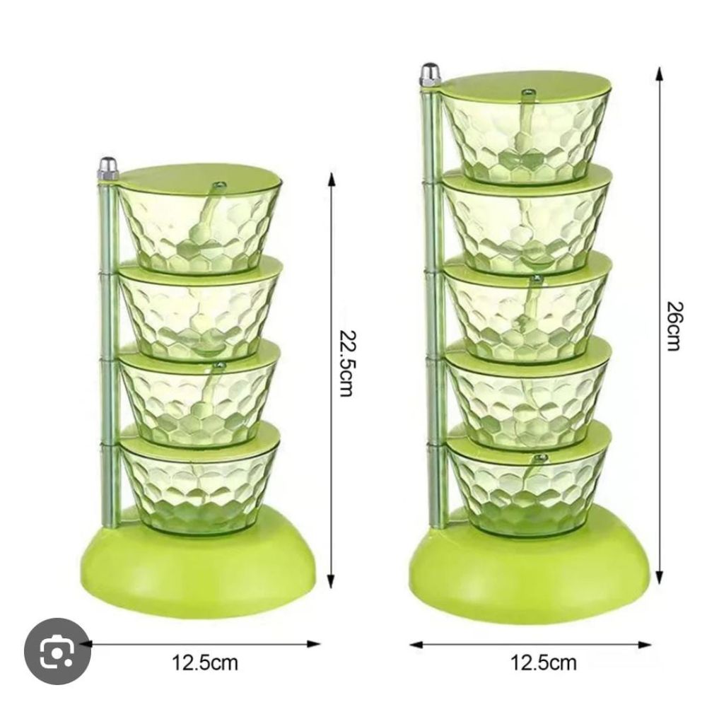 Spinning Spice Tower