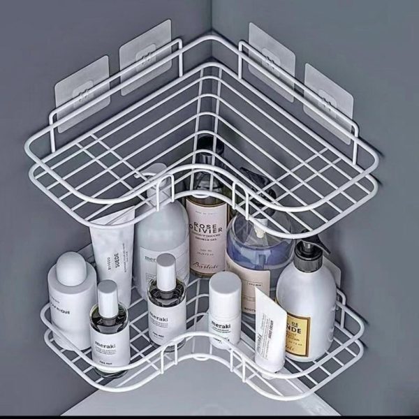 Triangular Bathroom Organizer