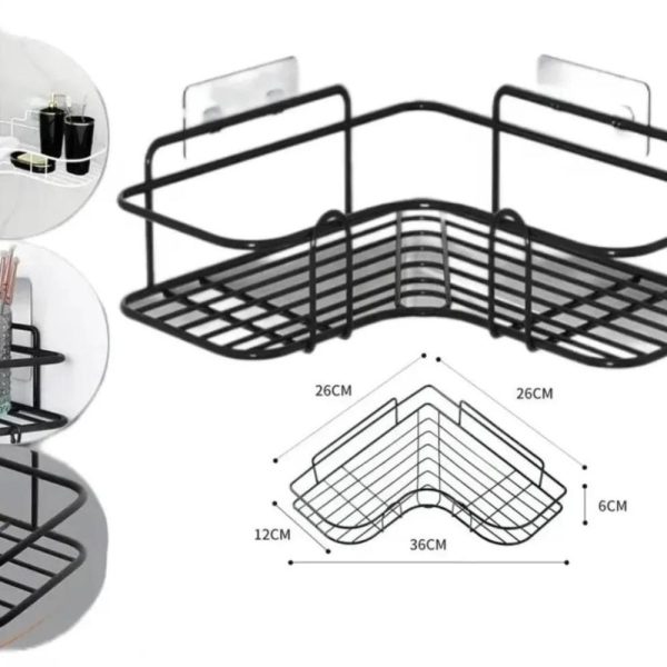 Triangular Bathroom Organizer
