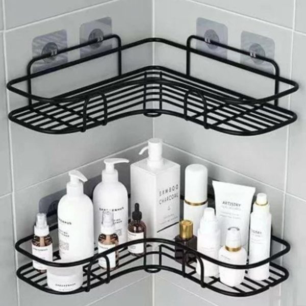 Triangular Bathroom Organizer