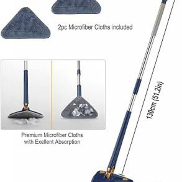Triangular Twist mop