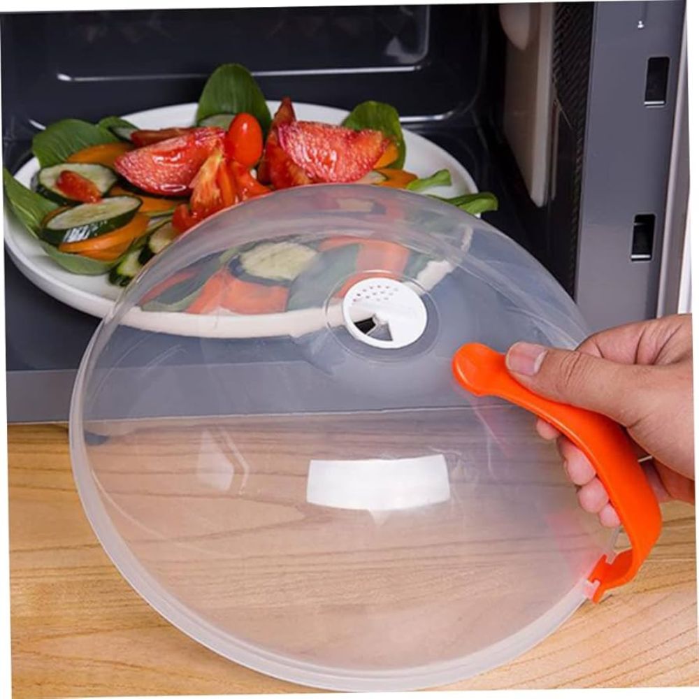 Vent Microwave food cover
