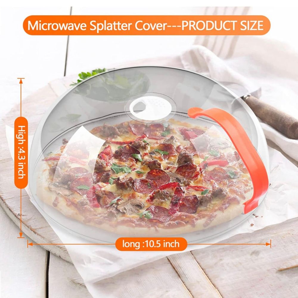 Vent Microwave food cover