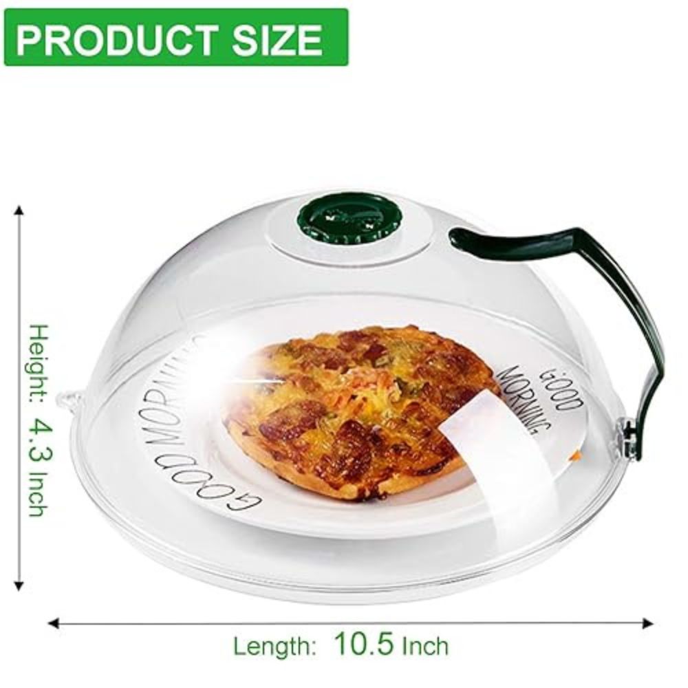 Vent Microwave food cover