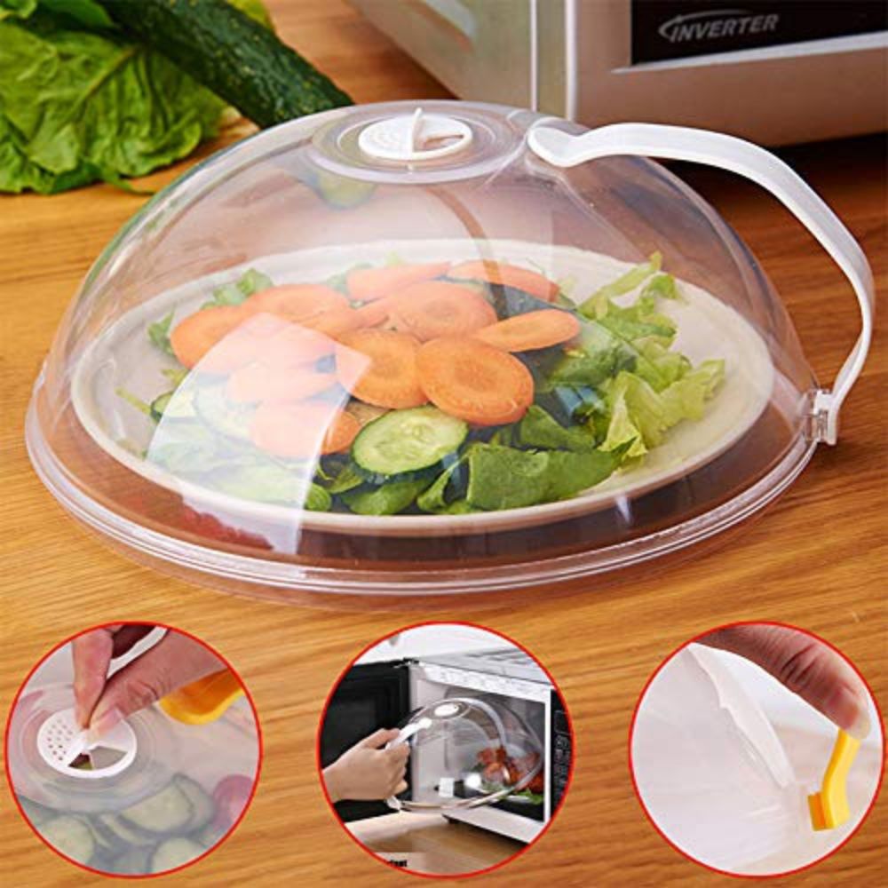 Vent Microwave food cover