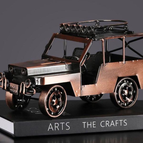 Vintage Car Model