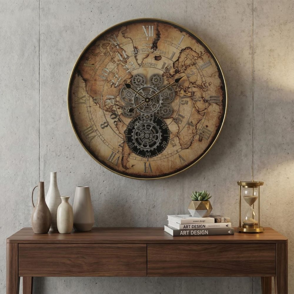 Vintage Gear Clock