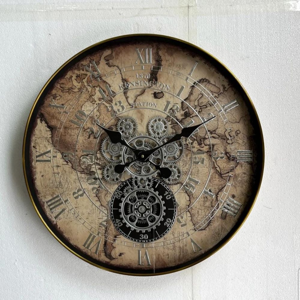 Vintage Gear Clock