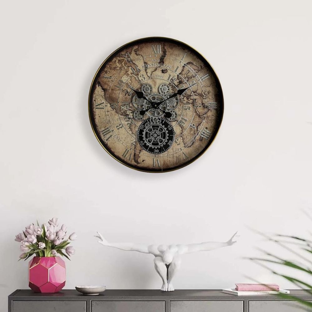 Vintage Gear Clock