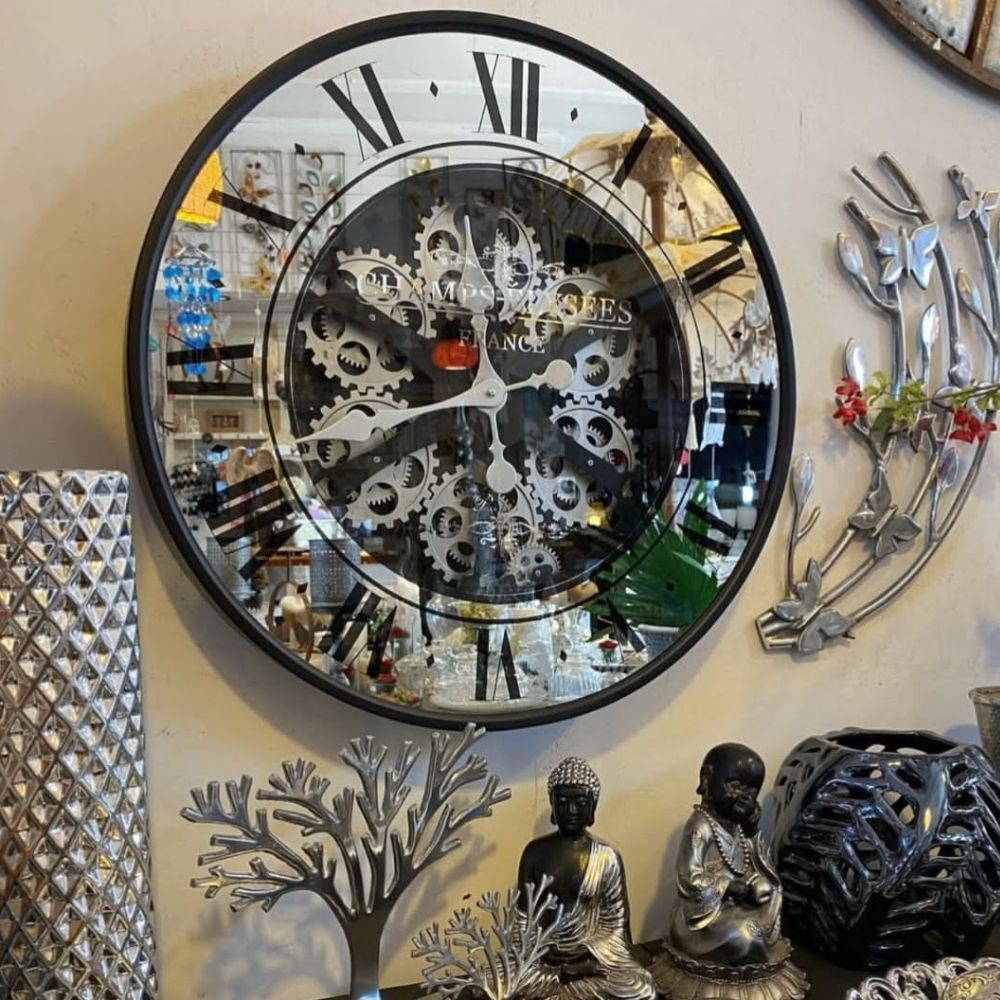 Vintage Gear Clock