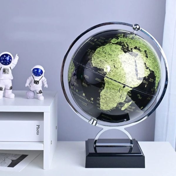 World Map Globe