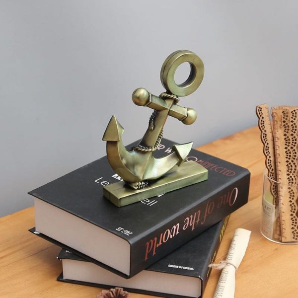 Wrought Metal Anchor